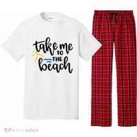 Take Me To The Beach Cute Vacation Pajama Set thumb 0