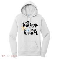 Take Me To The Beach Cute Vacation Women's Hoodie thumb 0