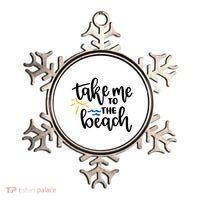 Take Me To The Beach Cute Vacation Ornament thumb 0