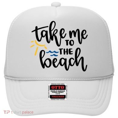 Take Me To The Beach Cute Vacation Hat