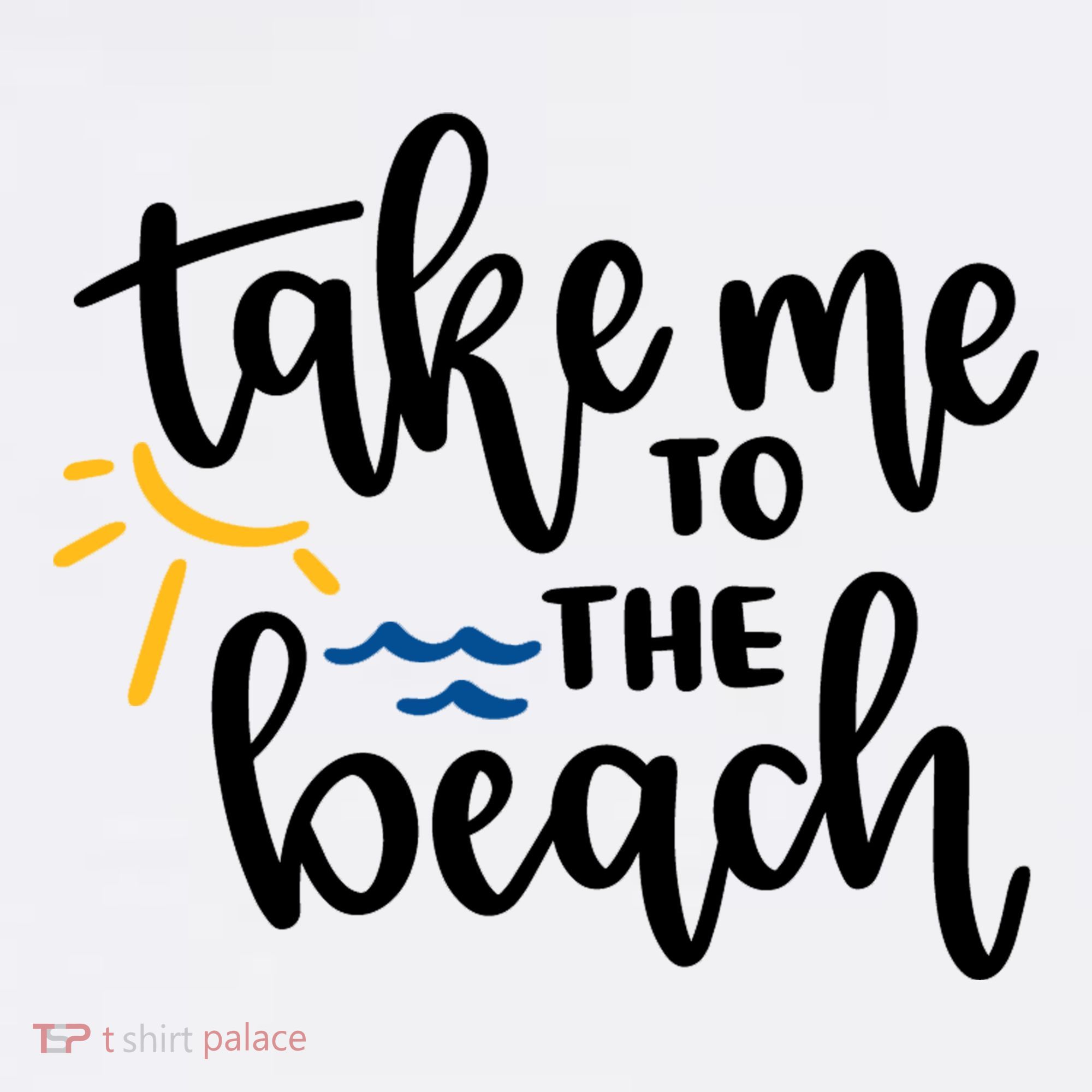 Take Me To The Beach Cute Vacation Visor