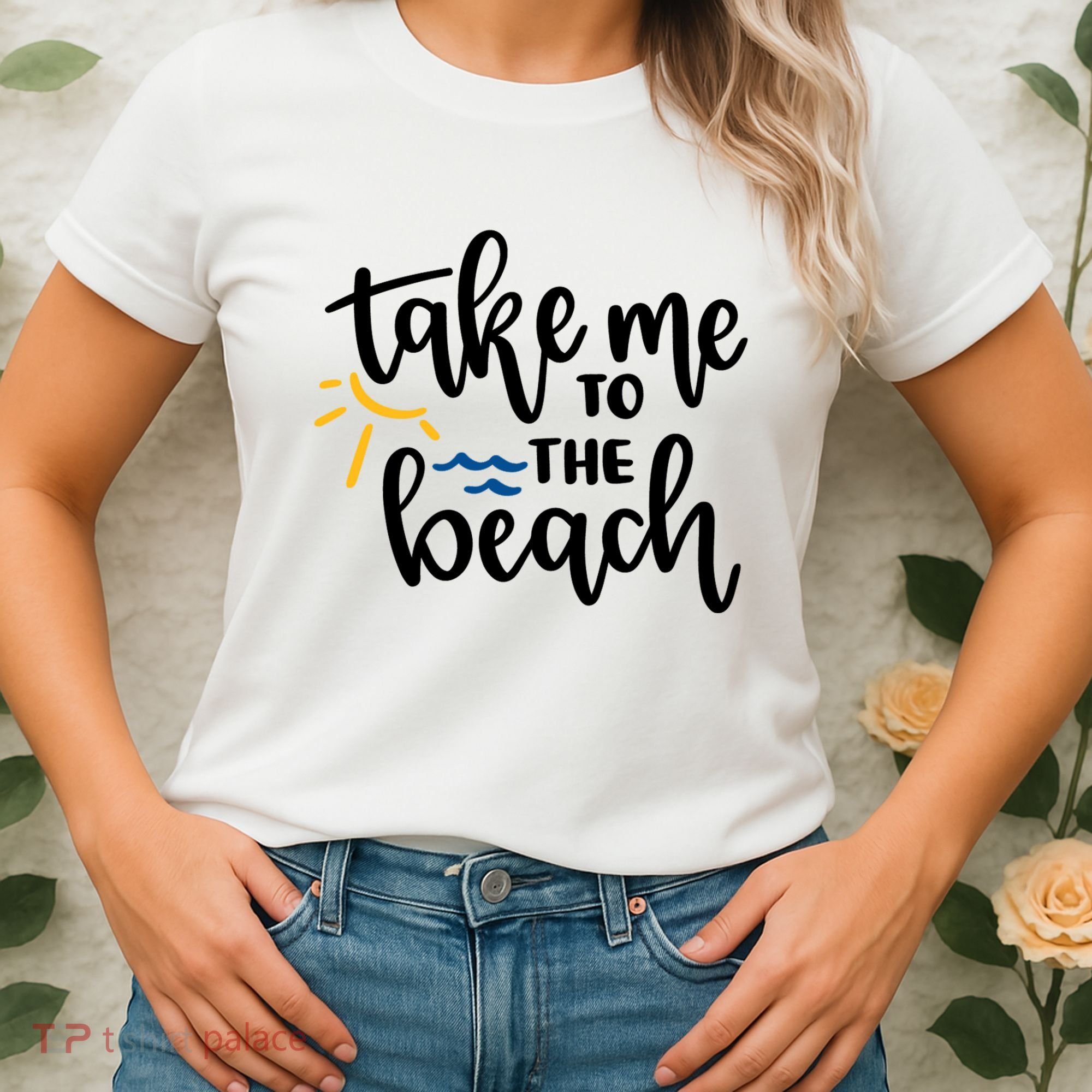 Take Me To The Beach Cute Vacation Women's T-Shirt