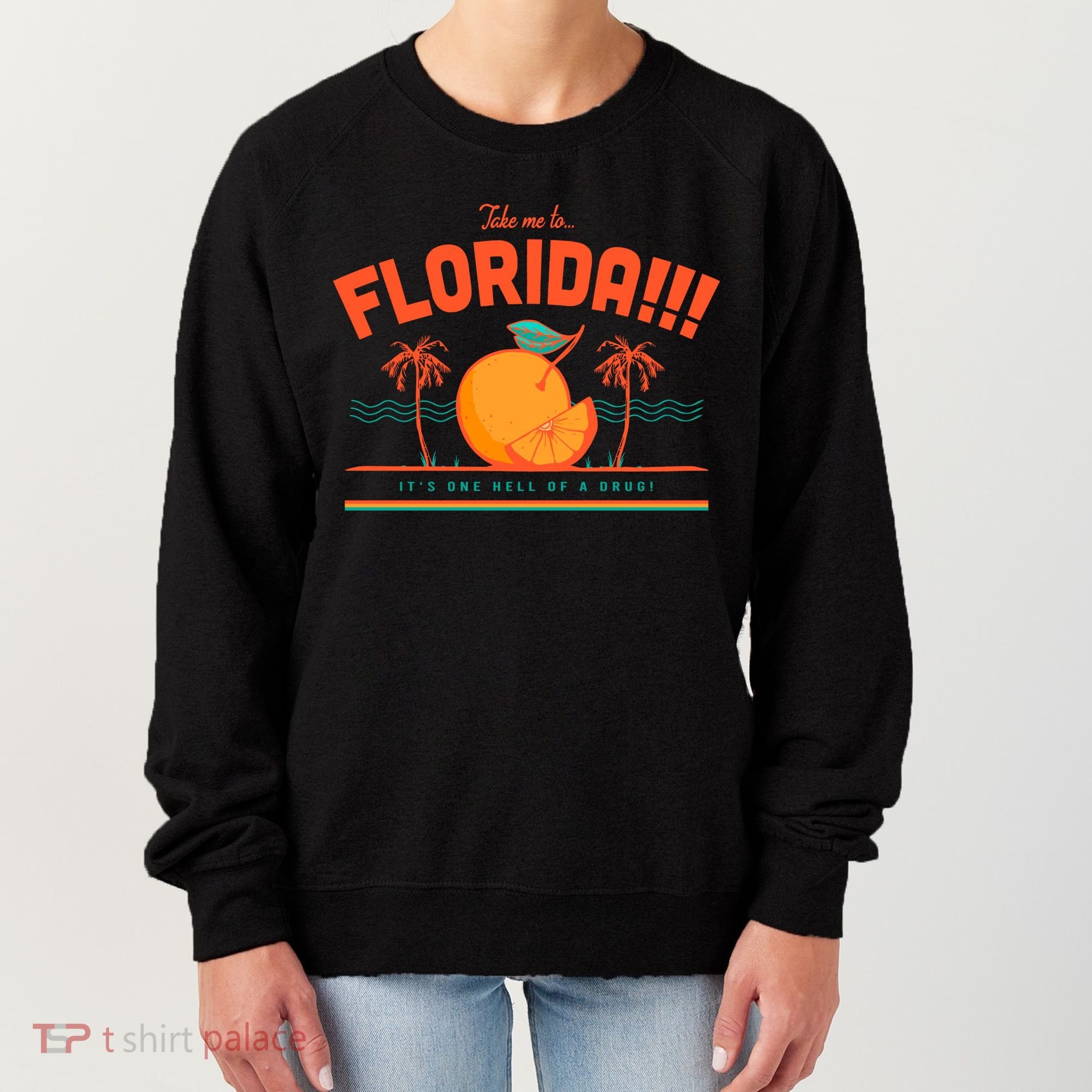 Take Me To Florida Ttpd Album Women's Sweatshirt