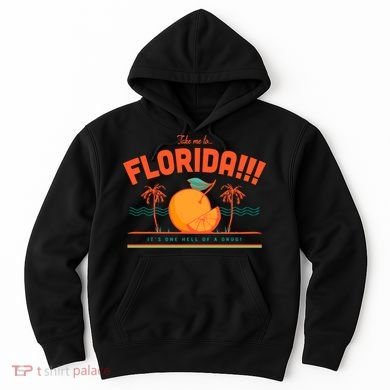 Take Me To Florida Ttpd Album Hoodie