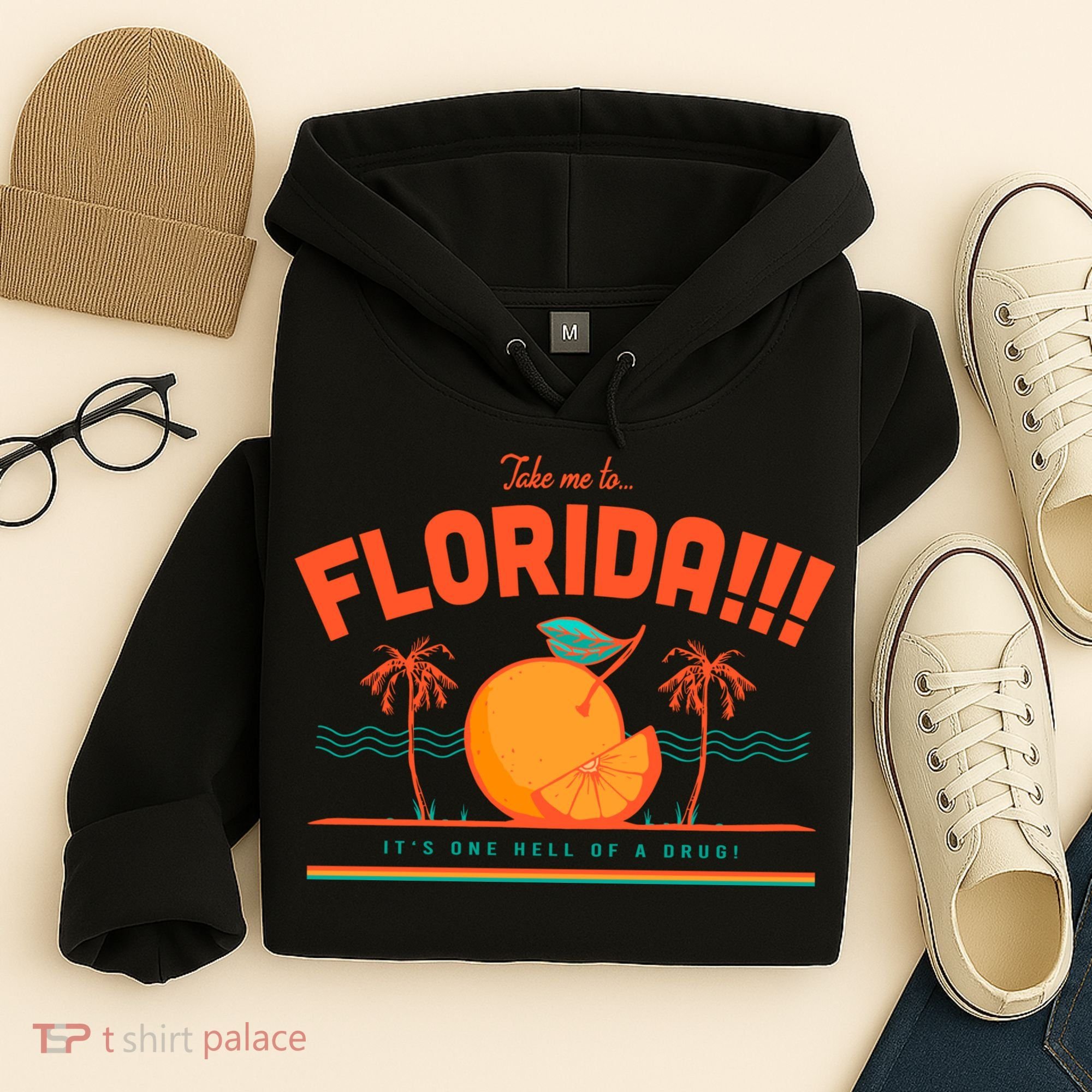 Take Me To Florida Ttpd Album Hoodie