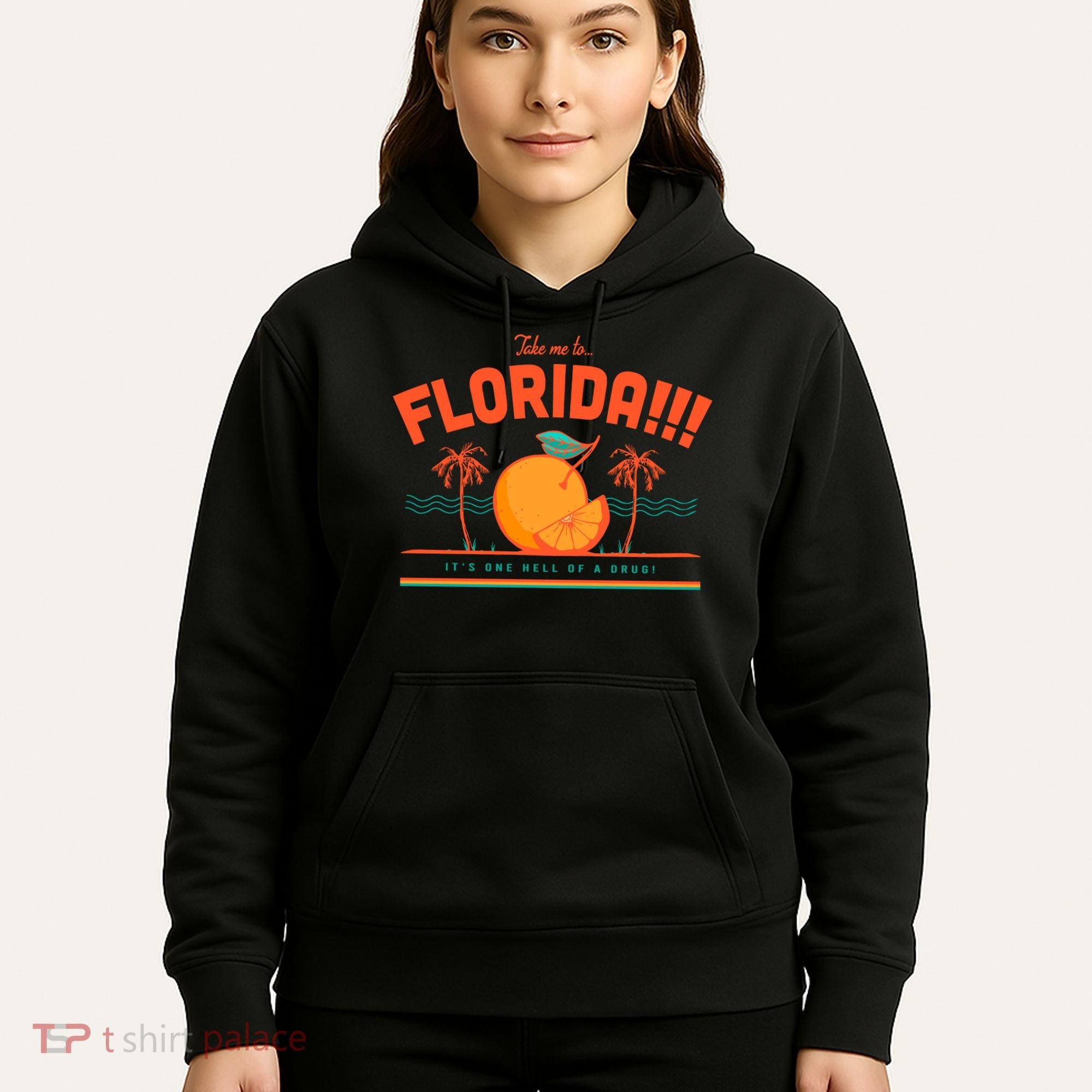 Take Me To Florida Ttpd Album Hoodie