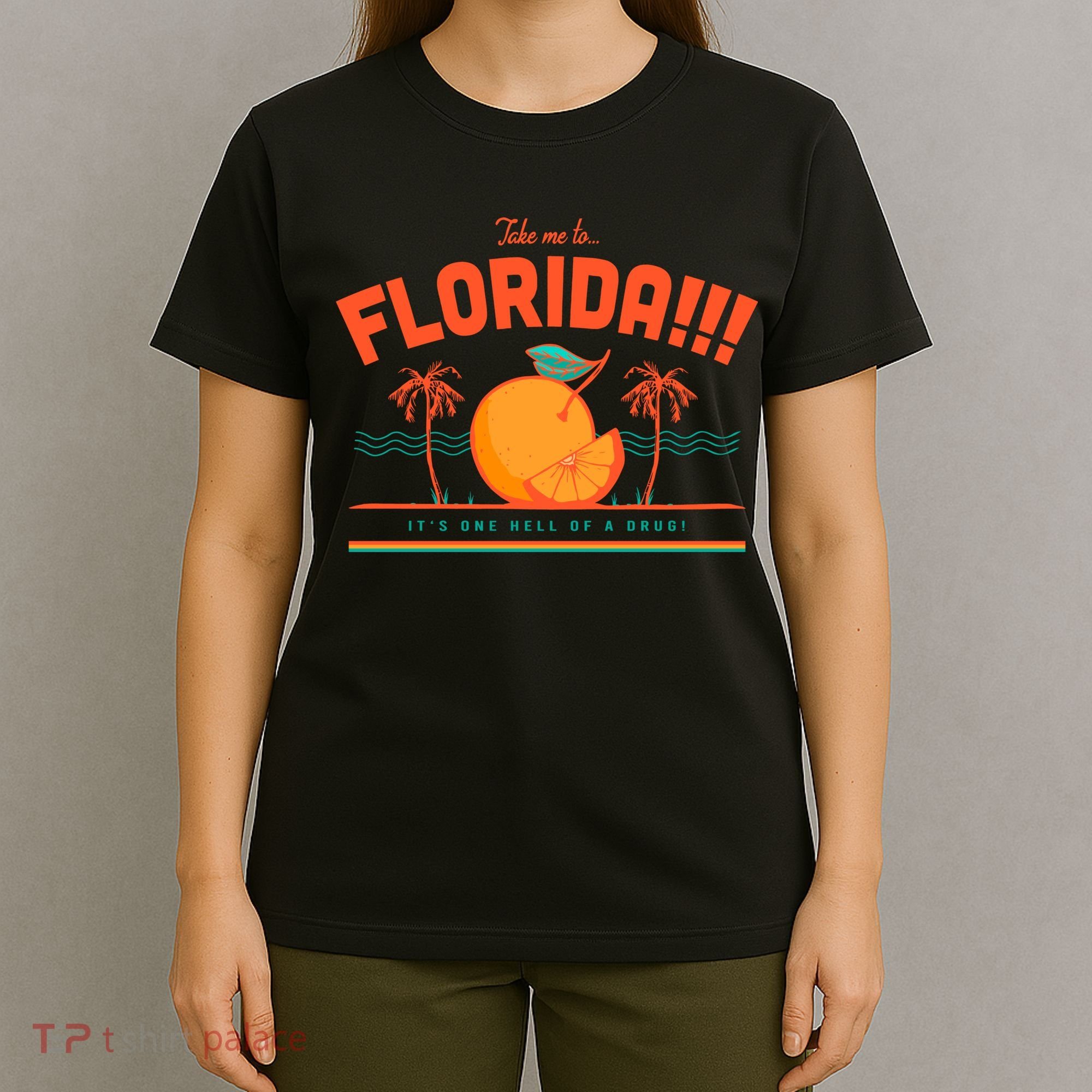 Take Me To Florida Ttpd Album T-Shirt