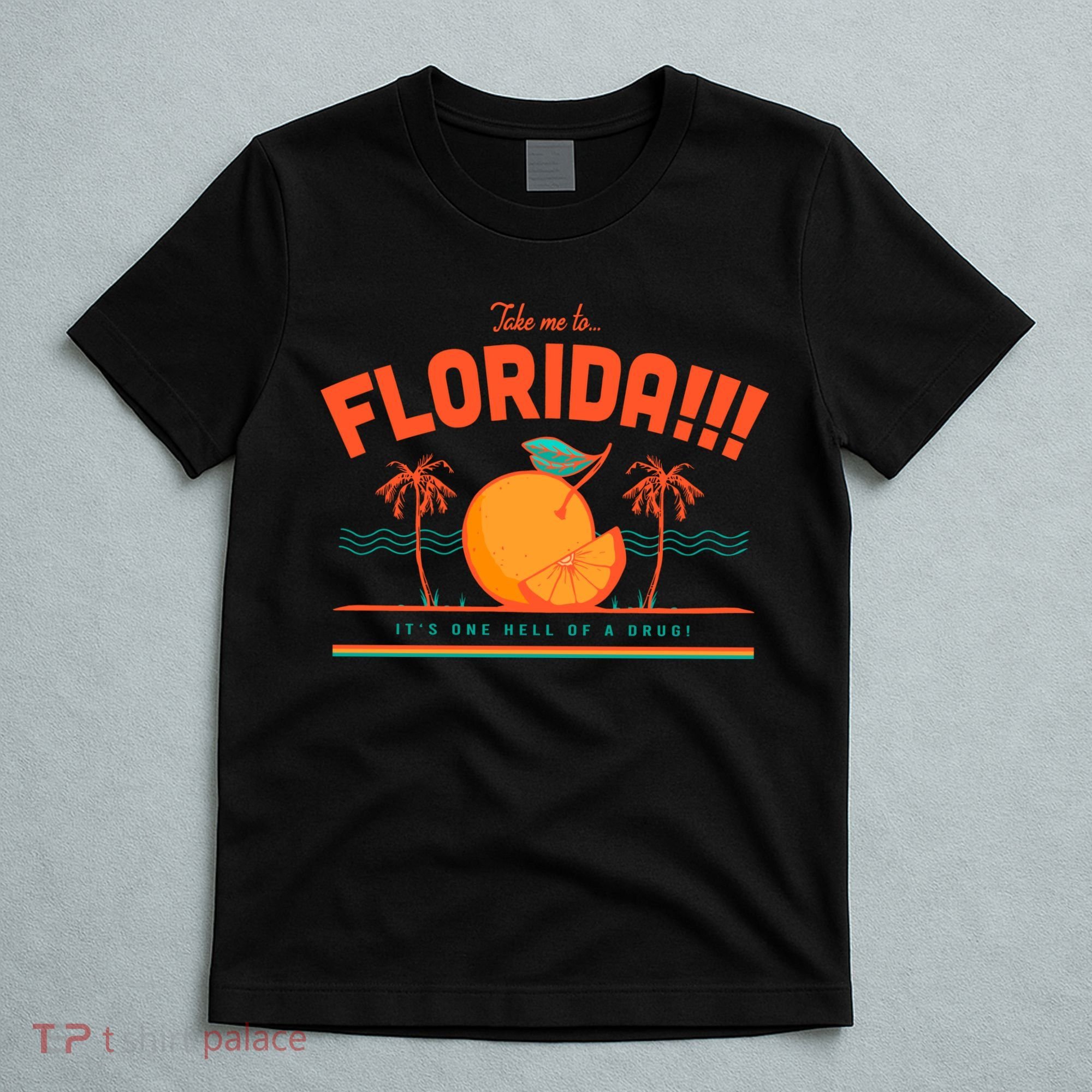 Take Me To Florida Ttpd Album T-Shirt