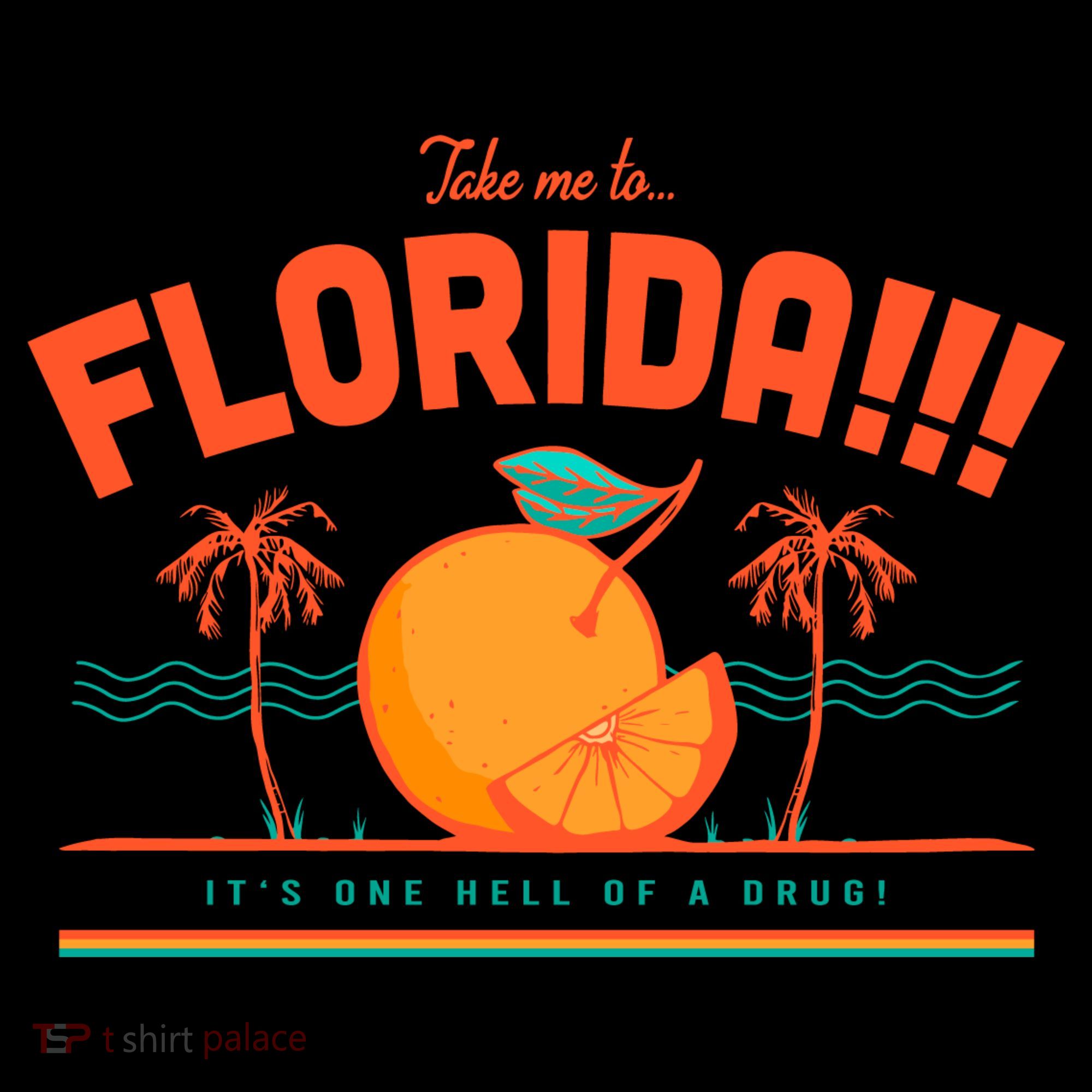 Take Me To Florida Ttpd Album T-Shirt