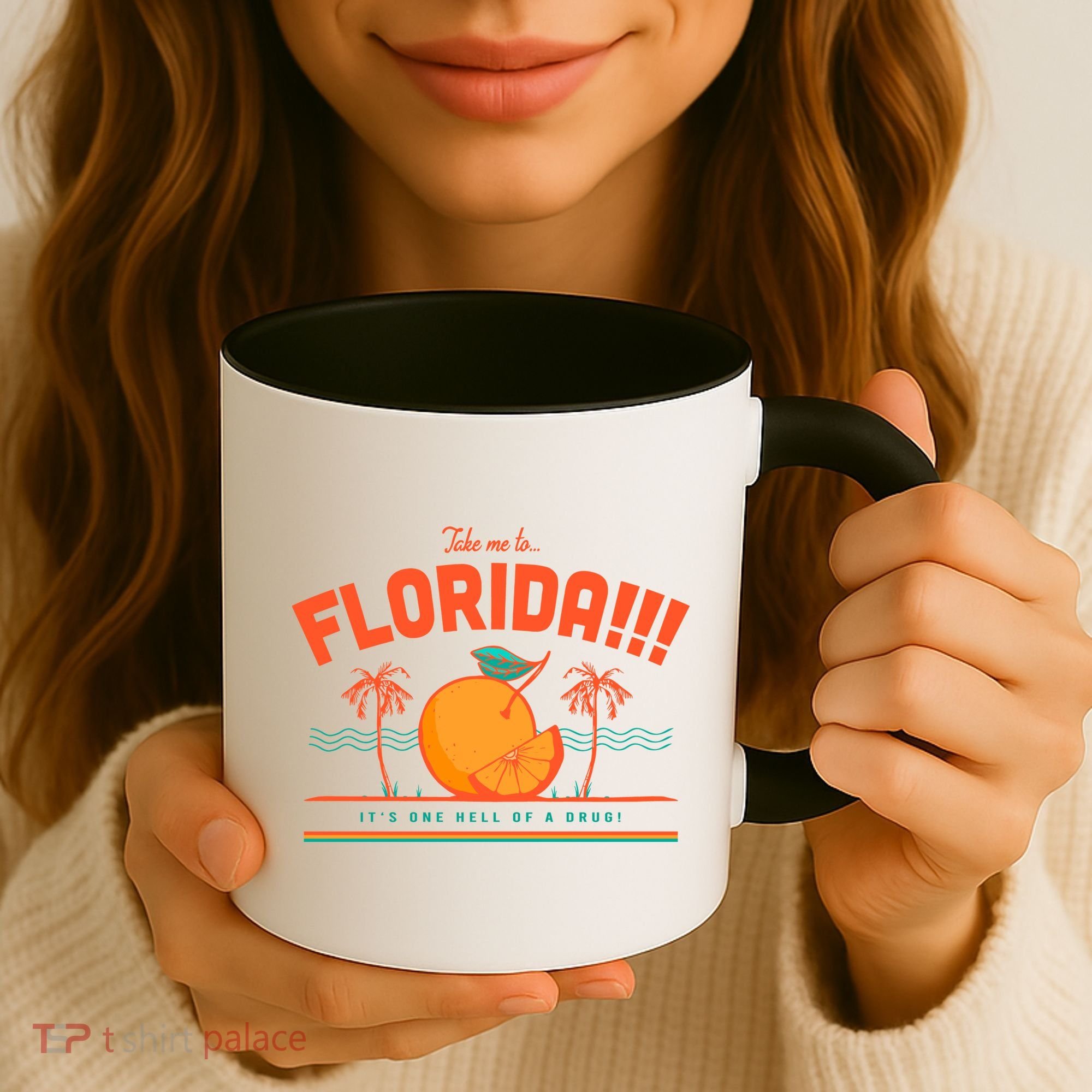 Take Me To Florida Ttpd Album Coffee Mug