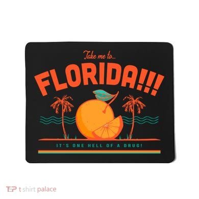 Take Me To Florida Ttpd Album Mousepad