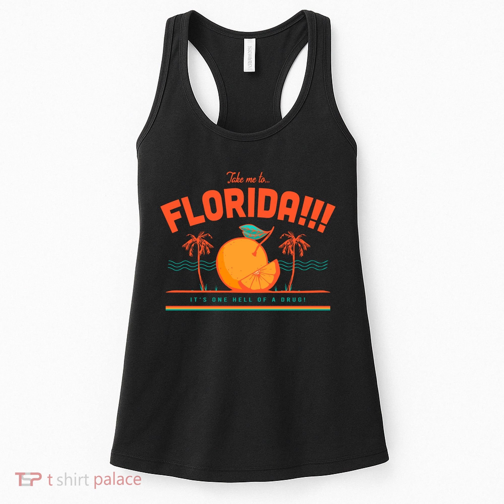 Take Me To Florida Ttpd Album Women's Tank Top