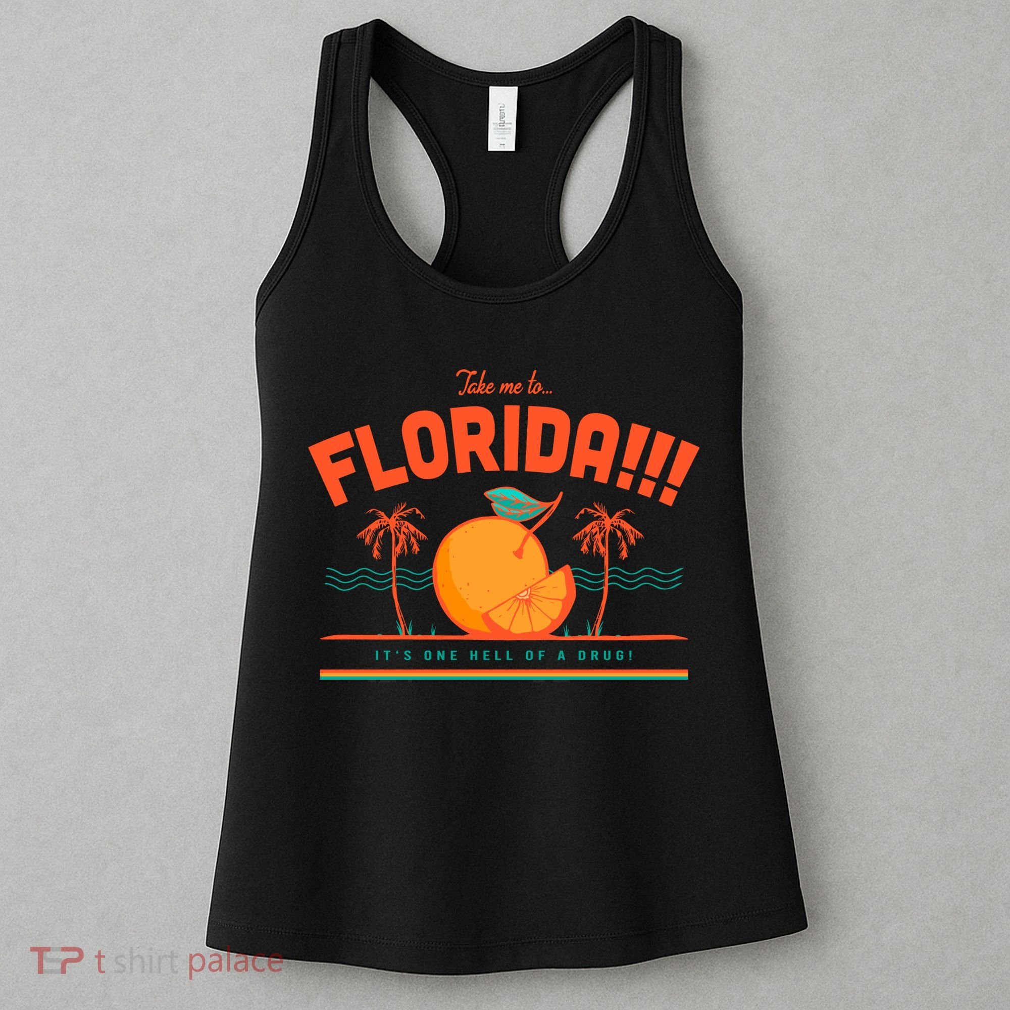 Take Me To Florida Ttpd Album Women's Tank Top