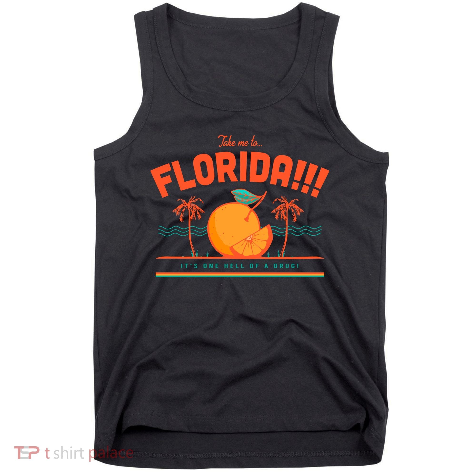 Take Me To Florida Ttpd Album Tank Top