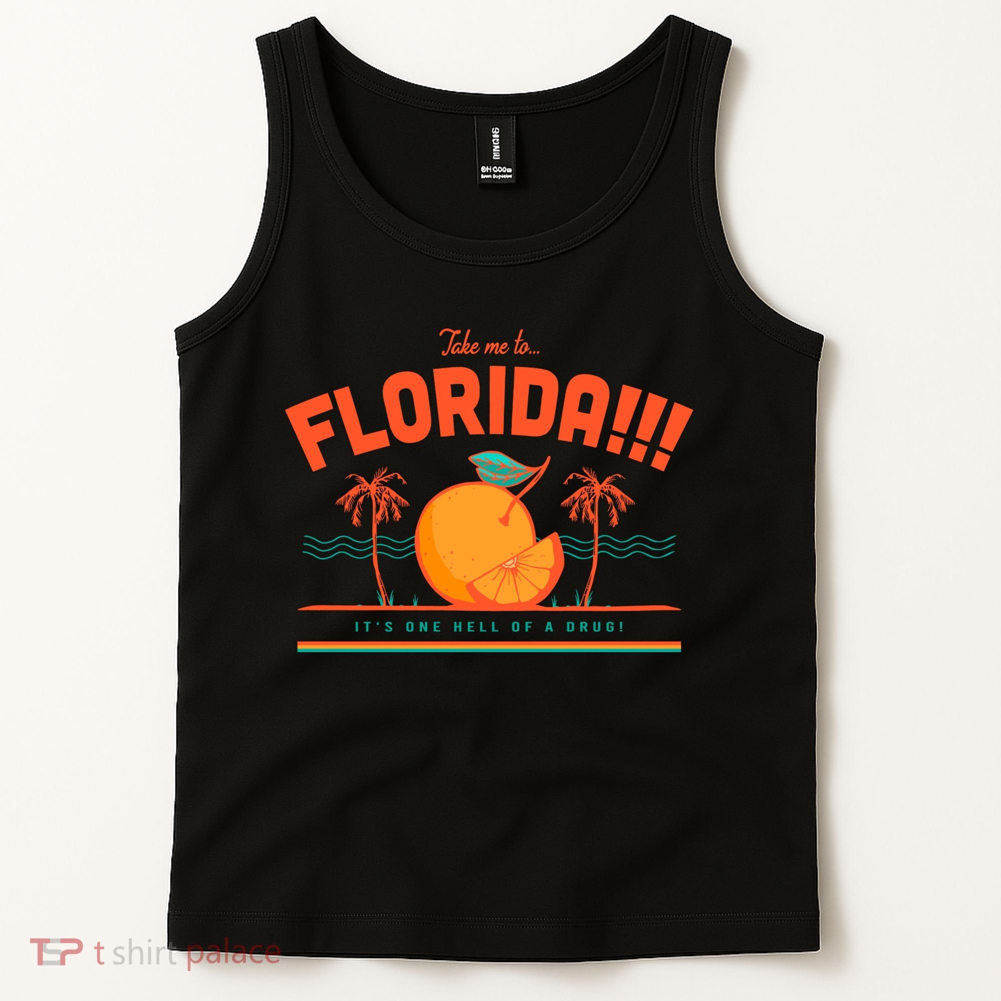 Take Me To Florida Ttpd Album Tank Top