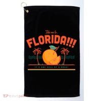 Take Me To Florida Ttpd Album Golf Towel thumb 0