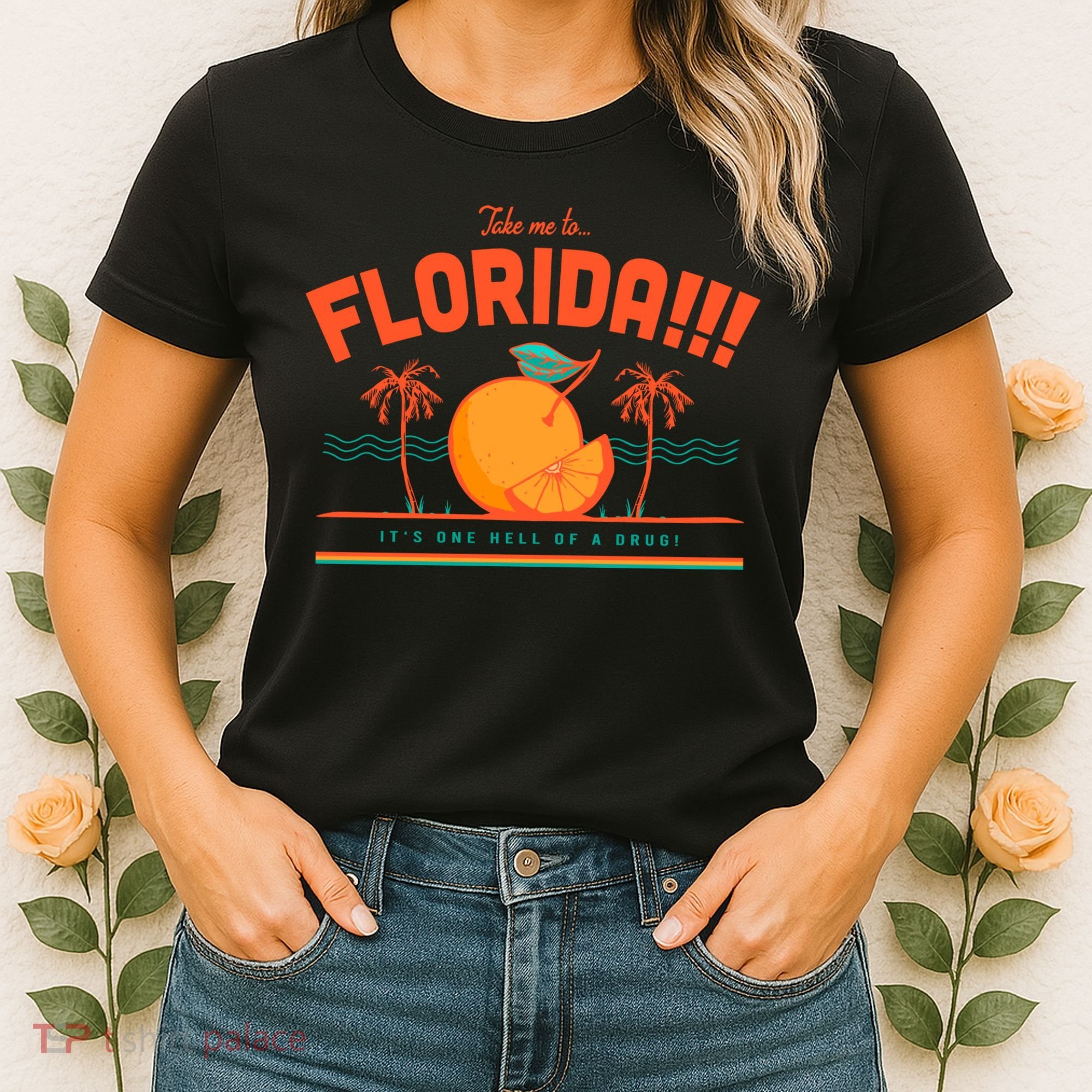 Take Me To Florida Ttpd Album Women's T-Shirt
