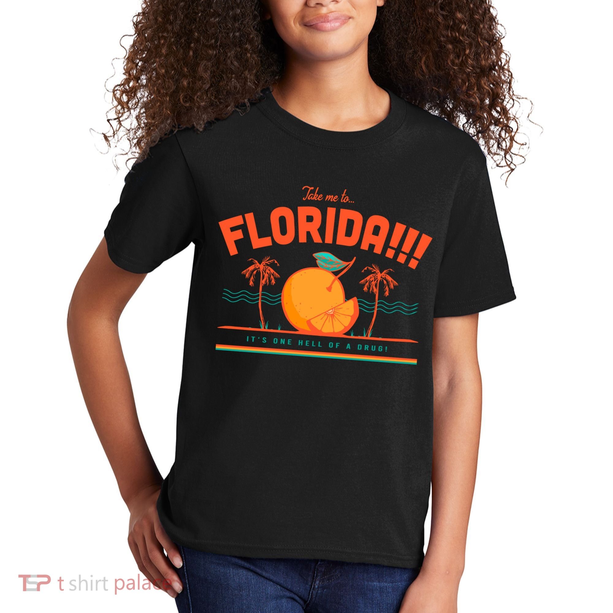 Take Me To Florida Ttpd Album Kids T-Shirt