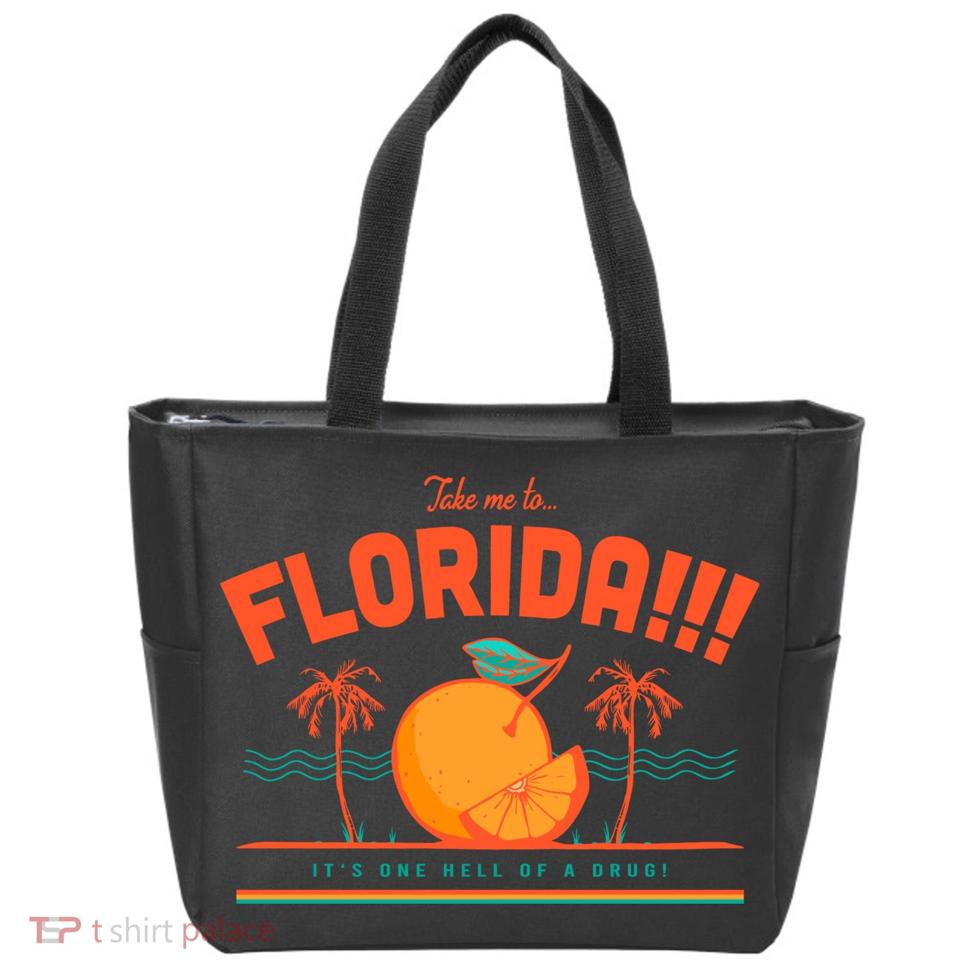 Take Me To Florida Ttpd Album Tote Bag