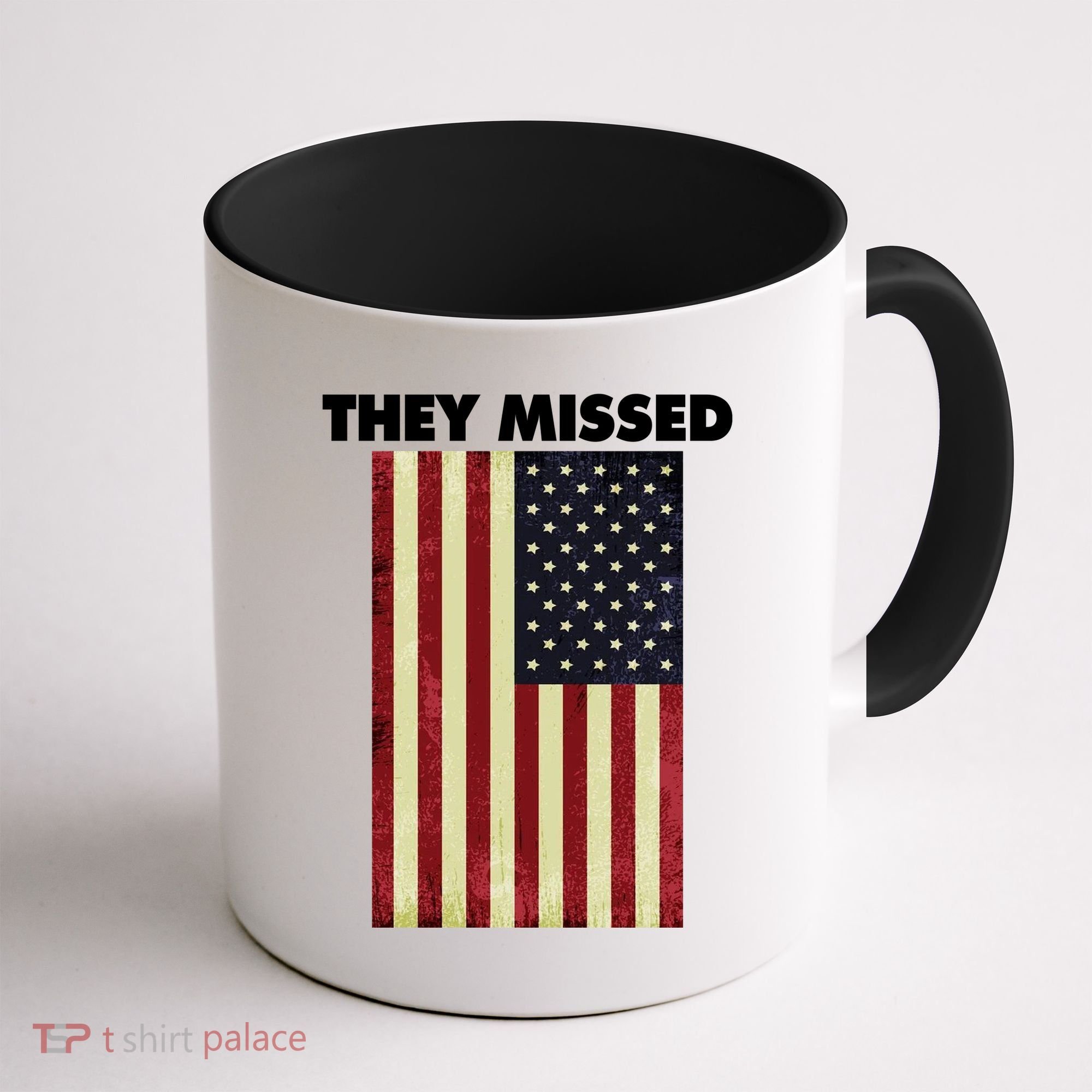 They Missed Trump Rally Shooting Gun Shot Coffee Mug