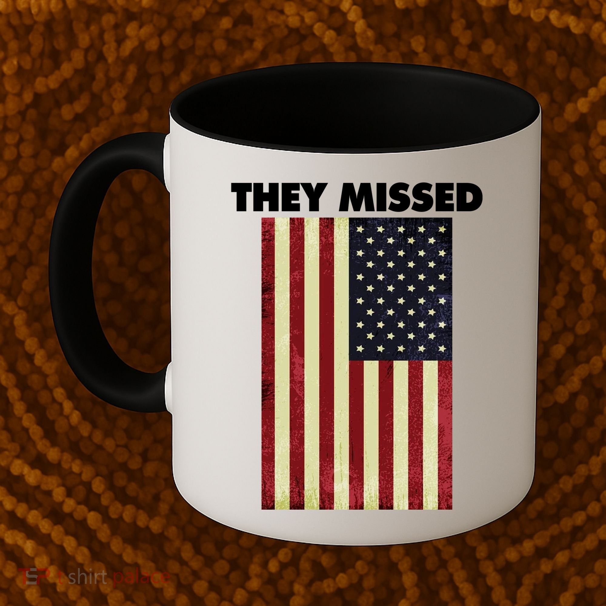 They Missed Trump Rally Shooting Gun Shot Coffee Mug