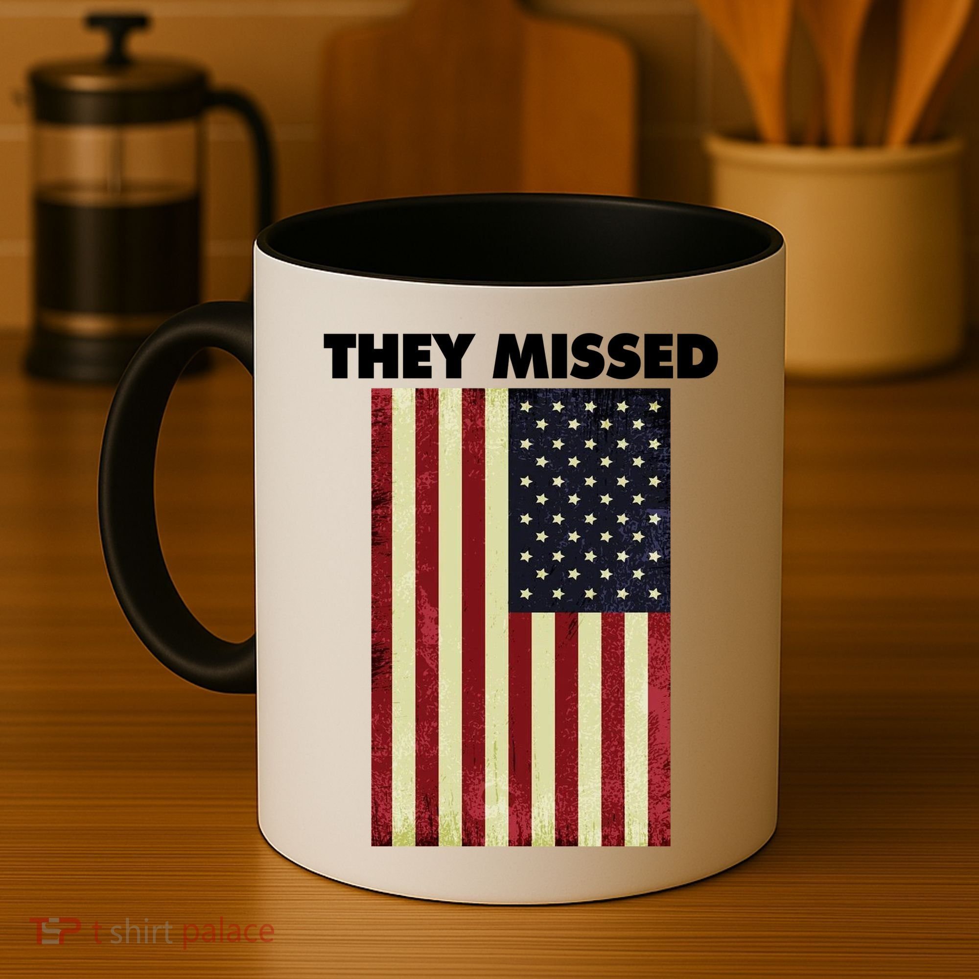 They Missed Trump Rally Shooting Gun Shot Coffee Mug