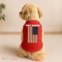 They Missed Trump Rally Shooting Gun Shot Doggie Tank thumb 2