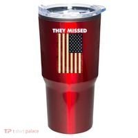 They Missed Trump Rally Shooting Gun Shot Tumbler thumb 0
