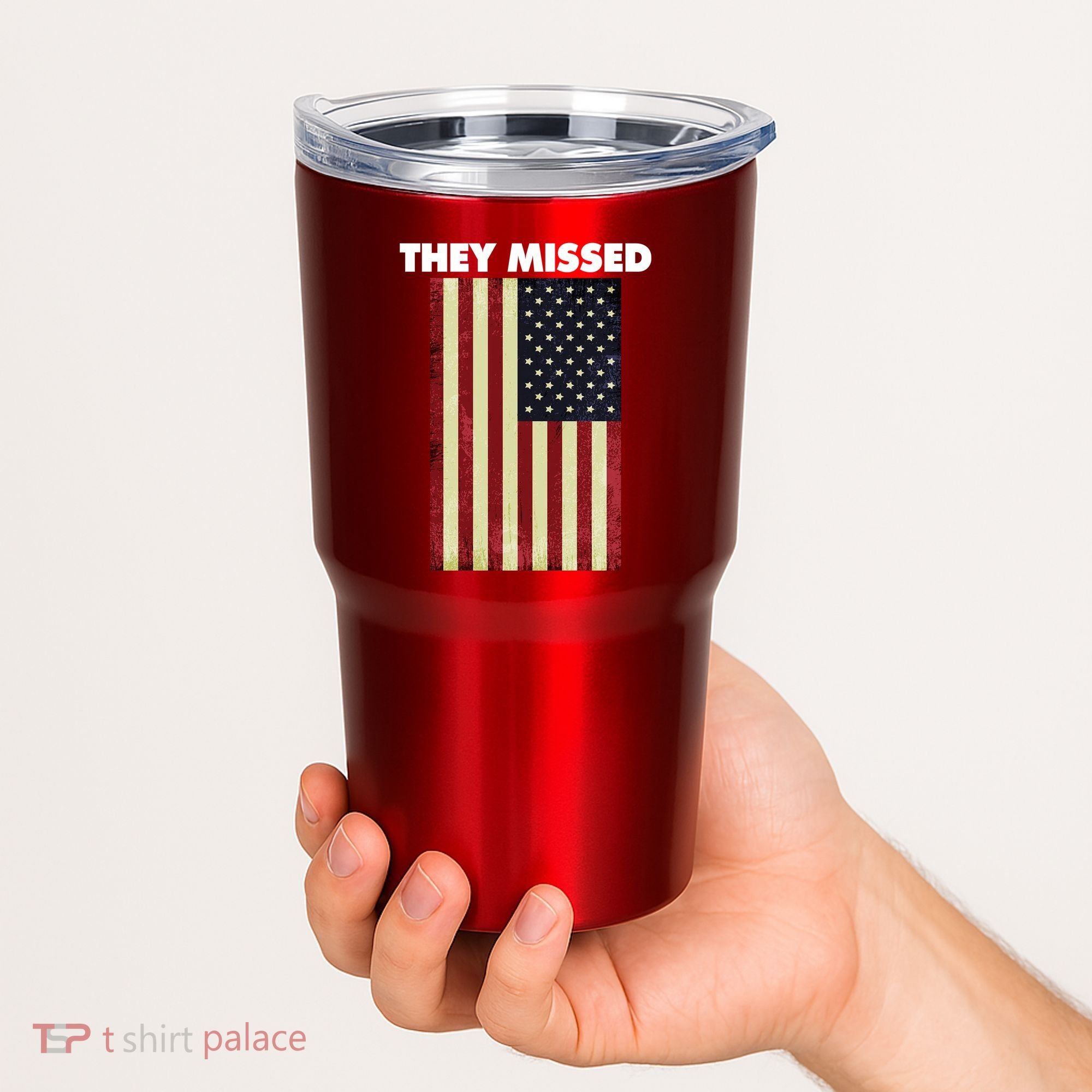 They Missed Trump Rally Shooting Gun Shot Tumbler