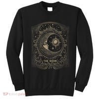 The Moon Tarot Card Goth Emo Occult Graphic Sweatshirt thumb 0