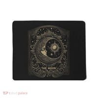 The Moon Tarot Card Goth Emo Occult Graphic Mousepad thumb 0