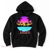 Take Me To The Beach With A Summer Couple Hoodie thumb 0