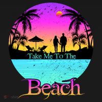 Take Me To The Beach With A Summer Couple Sweatshirt thumb 3