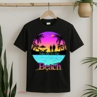 Take Me To The Beach With A Summer Couple T-Shirt thumb 2