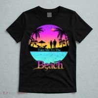 Take Me To The Beach With A Summer Couple T-Shirt thumb 5
