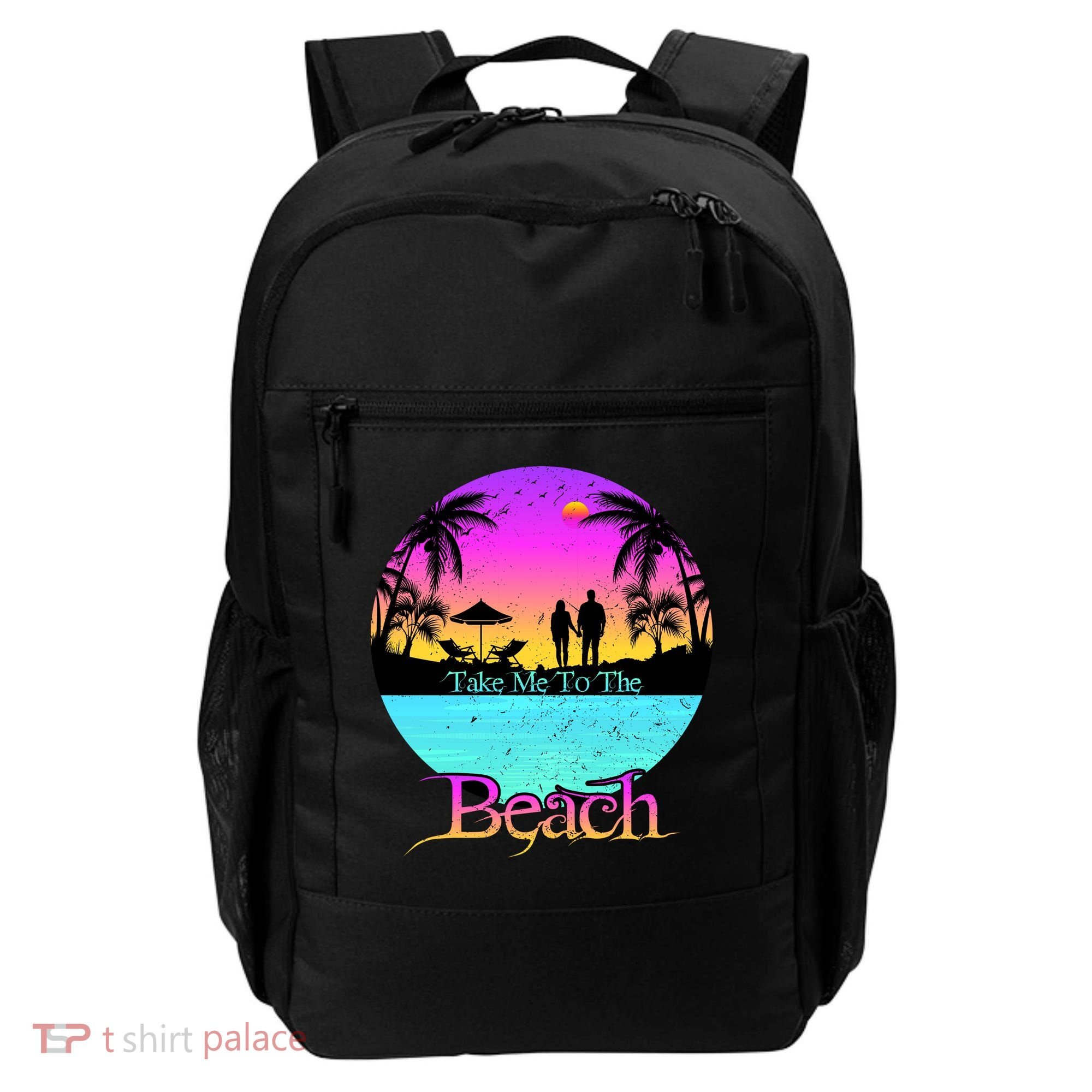 Take Me To The Beach With A Summer Couple Backpack