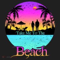 Take Me To The Beach With A Summer Couple Tumbler thumb 3
