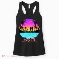 Take Me To The Beach With A Summer Couple Women's Tank Top thumb 0