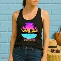 Take Me To The Beach With A Summer Couple Women's Tank Top thumb 2