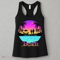 Take Me To The Beach With A Summer Couple Women's Tank Top thumb 3