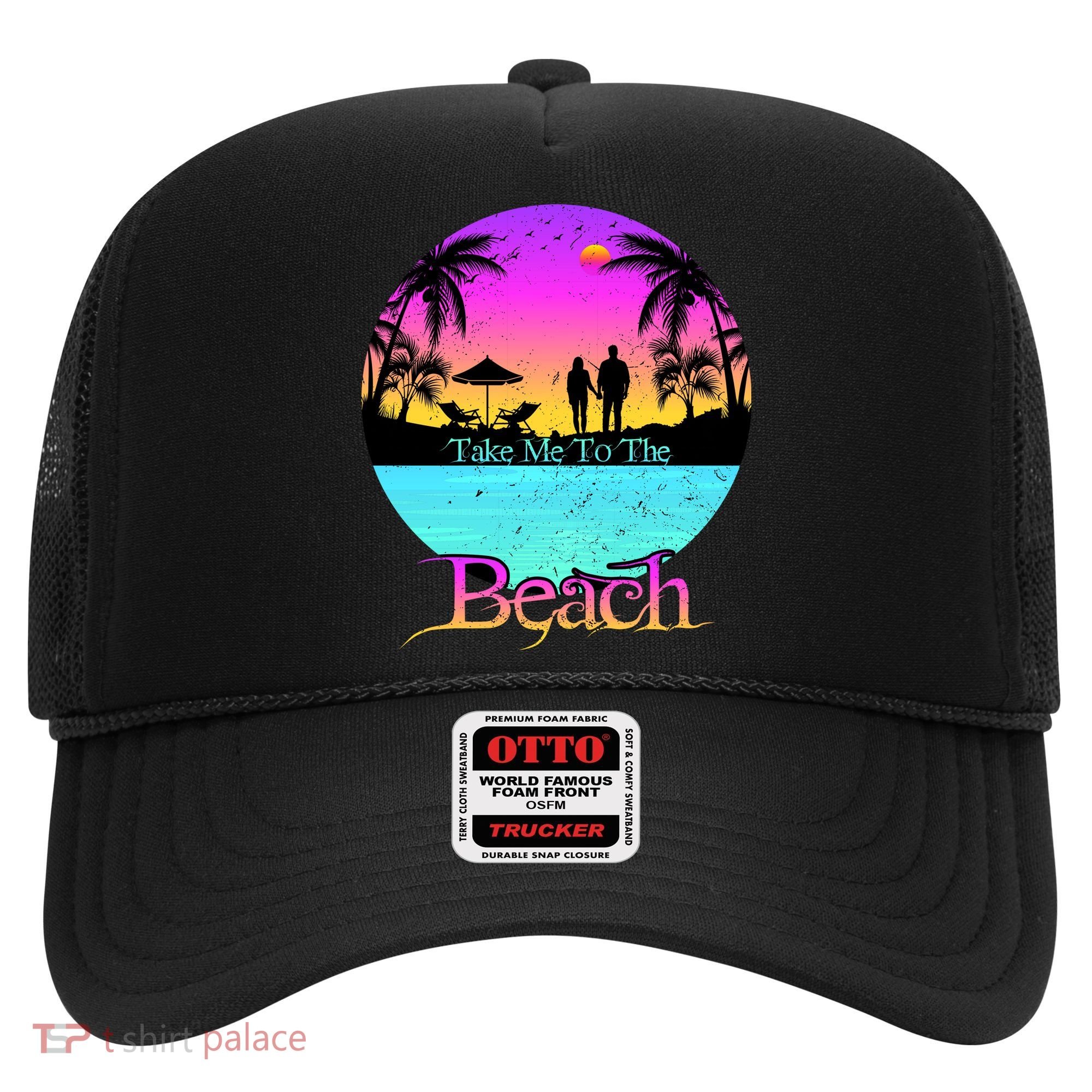 Take Me To The Beach With A Summer Couple Hat