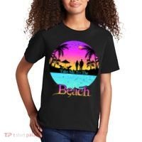 Take Me To The Beach With A Summer Couple Kids T-Shirt thumb 2