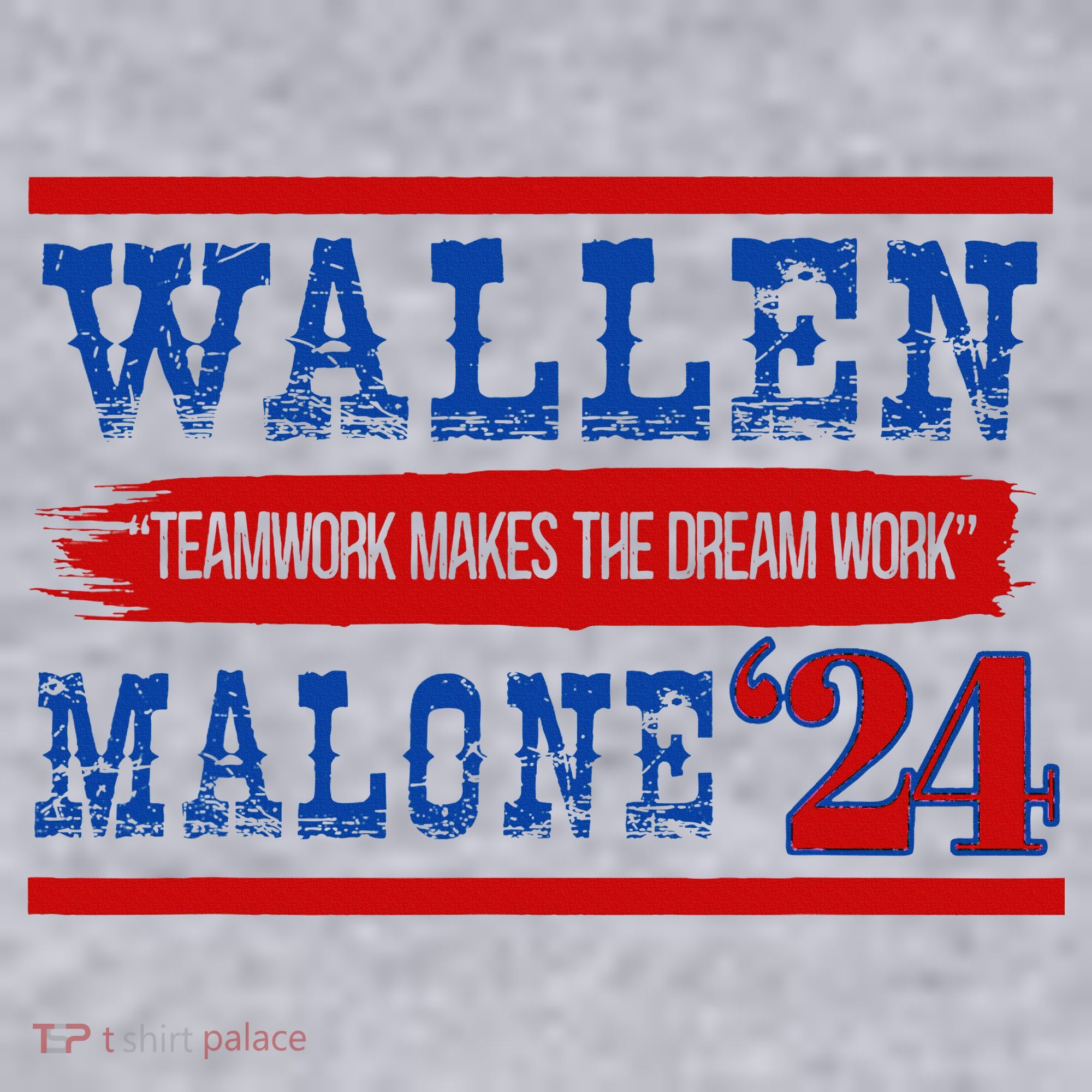 Teamwork Makes The Dream Work Malone 24 Women's Sweatshirt