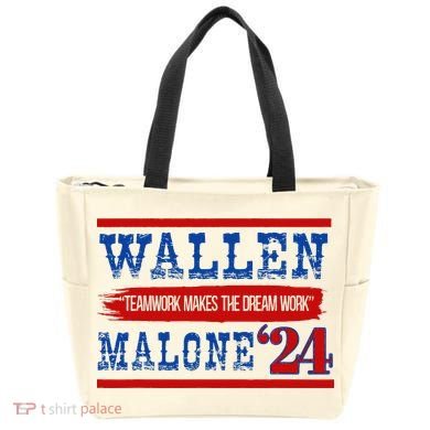 Teamwork Makes The Dream Work Malone 24 Tote Bag