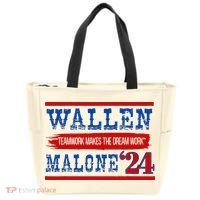 Teamwork Makes The Dream Work Malone 24 Tote Bag thumb 0