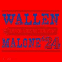 Teamwork Makes The Dream Work Malone 24 Santa Hat thumb 1