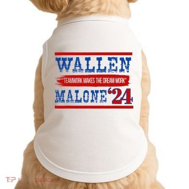 Teamwork Makes The Dream Work Malone 24 Doggie Tank