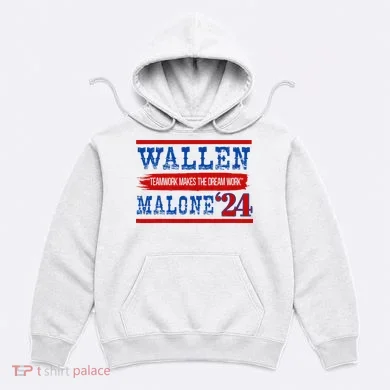 Teamwork Makes The Dream Work Malone 24 Hoodie