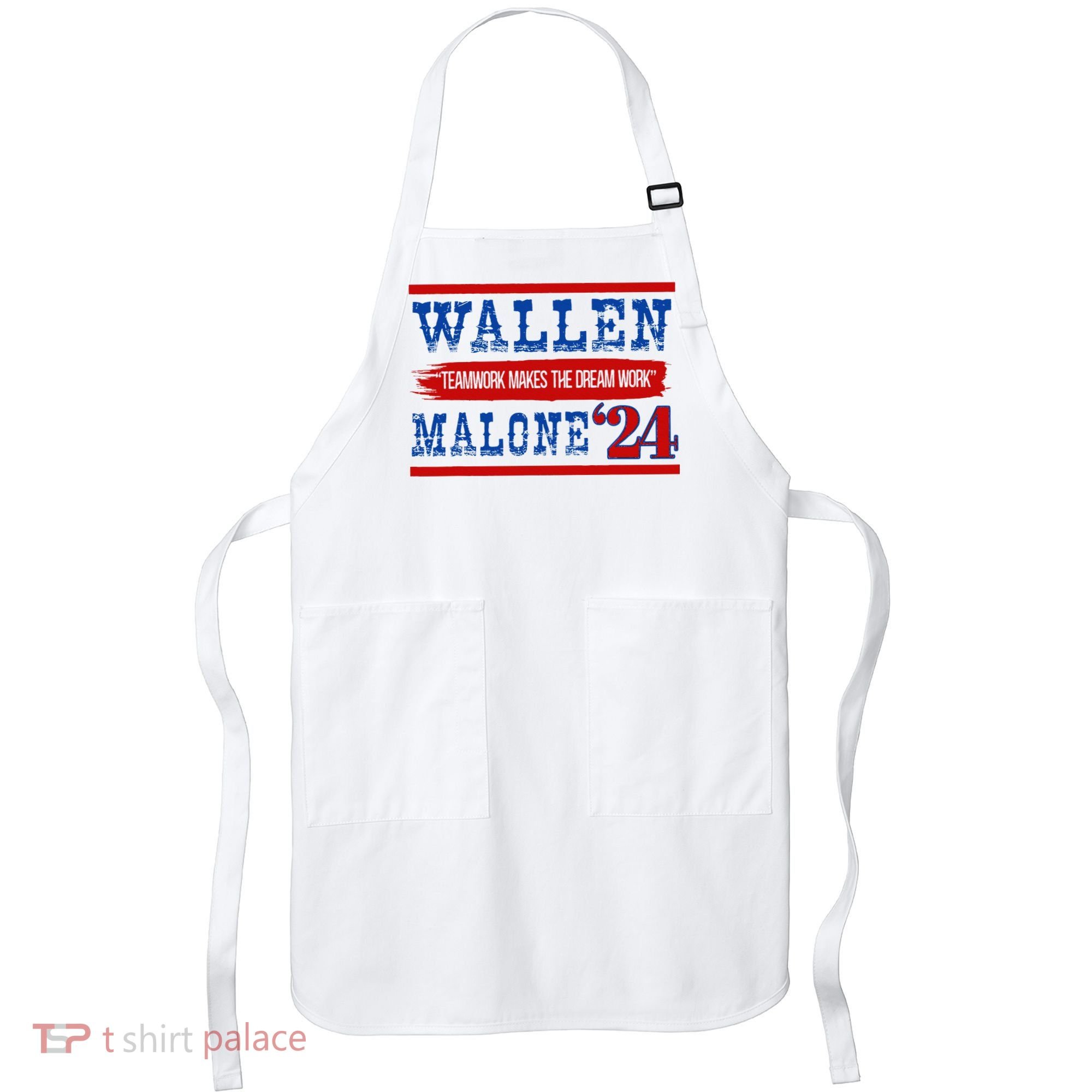 Teamwork Makes The Dream Work Malone 24 Apron
