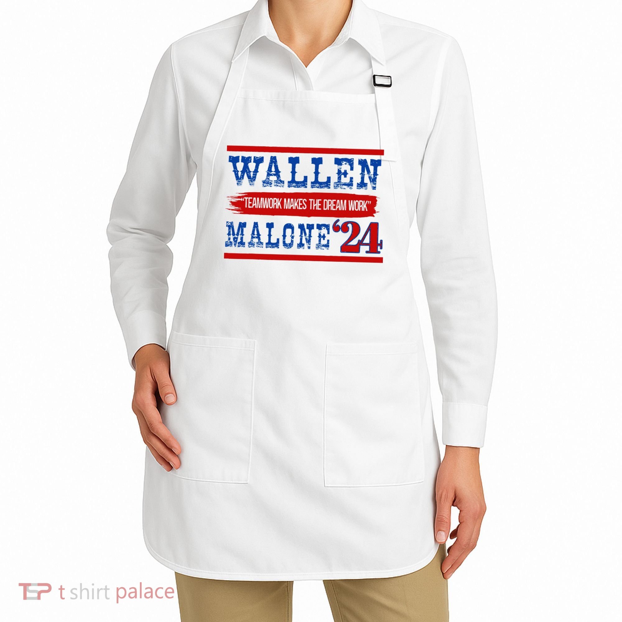 Teamwork Makes The Dream Work Malone 24 Apron